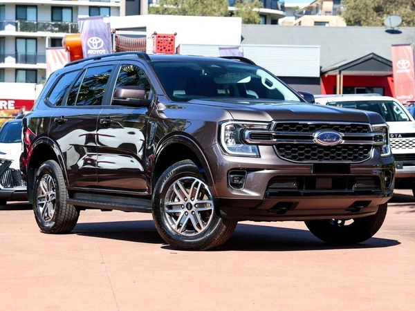 2025 Ford Everest Trend Turbo Diesel Automatic 4WD