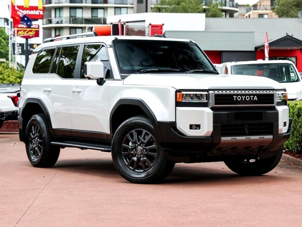 2026 Toyota Landcruiser Prado GXL Turbo Diesel 4WD