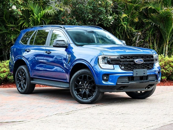 2025 Ford Everest Sport 4WD Automatic Turbo Diesel