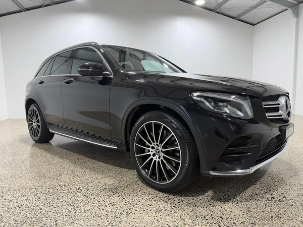 2019 Mercedes-Benz GLC-Class Panoramic Sunroof Rear Wheel Drive