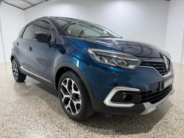 2019 Renault Captur Intens Automatic Heated Seats Leather