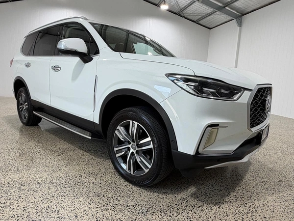 2021 Ldv D90 Executive 4WD Automatic