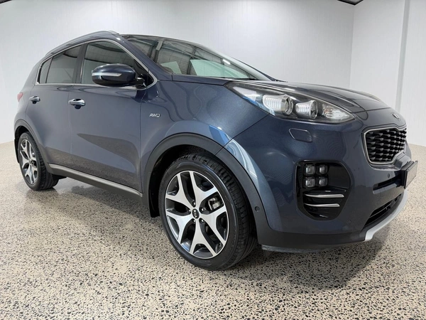 2016 Kia Sportage GT-Line AWD Automatic