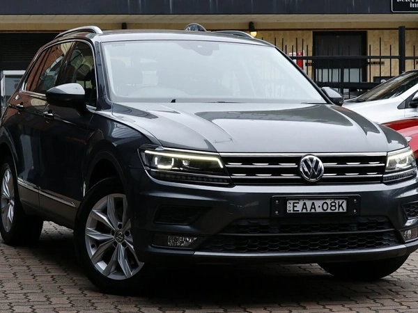 2018 Volkswagen Tiguan Comfortline Four Wheel Drive Dual-Clutch