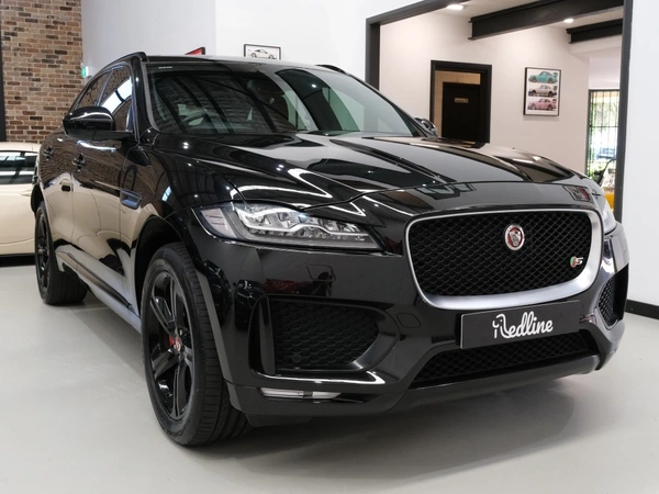 2018 Jaguar F-Pace 35t S AWD Apple CarPlay Android Auto