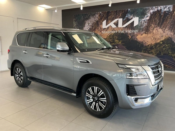 2022 Nissan Patrol Ti-L AWD Automatic