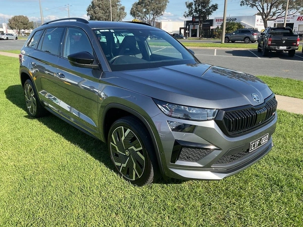 2022 Skoda Kodiaq RS NS MY23 4WD Panoramic Sunroof Apple CarPlay