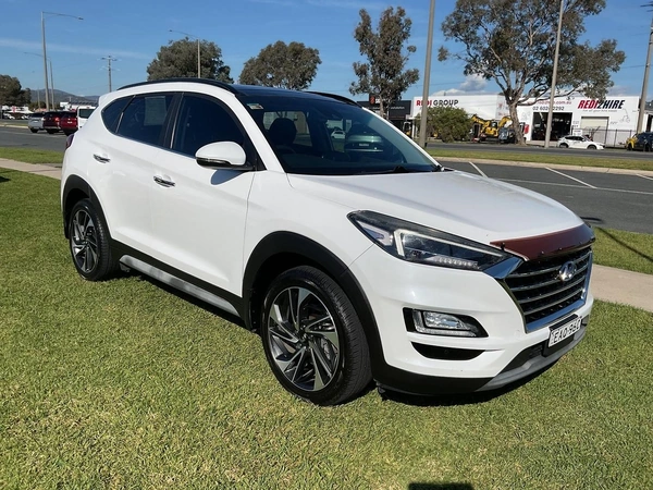 2019 Hyundai Tucson Highlander AWD Dual-Clutch