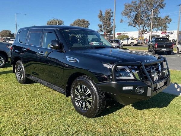 2024 Nissan Patrol Ti 4WD Automatic