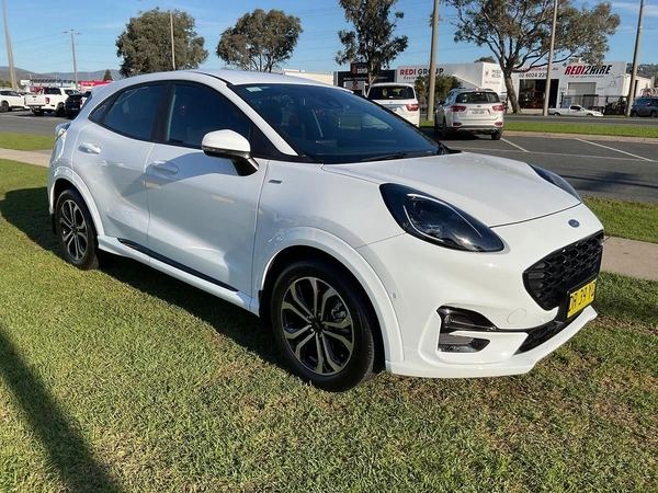 2023 Ford Puma ST-Line Dual-Clutch (DCT) Front Wheel Drive