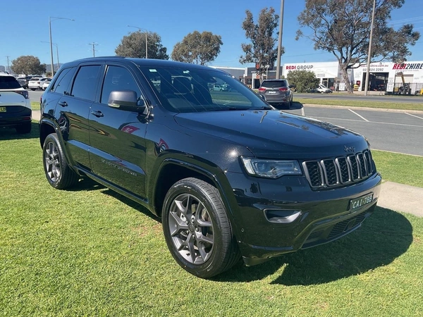 2021 Jeep Grand Cherokee 80th Anniversary 4WD Automatic