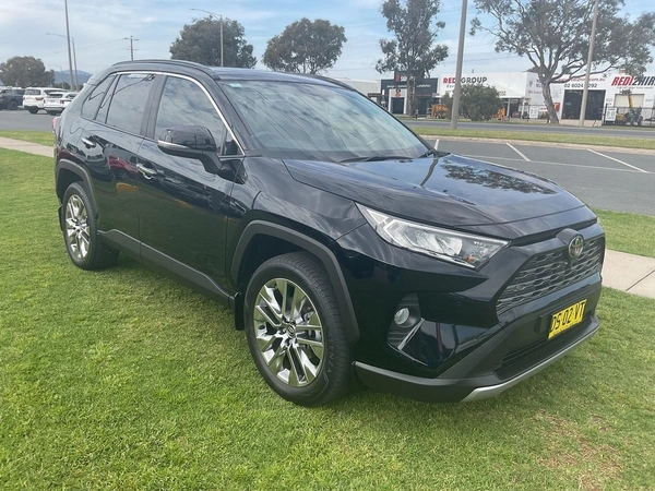 2021 Toyota Rav4 Cruiser FWD CVT