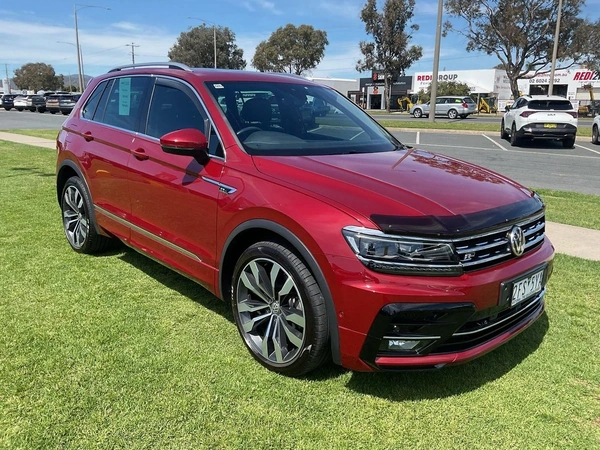 2018 Volkswagen Tiguan Highline 4WD Dual-Clutch (DCT) Automatic