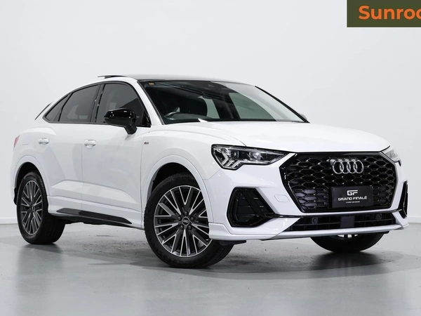 2021 Audi Q3 35 TFSI S line Sunroof Adaptive Cruise