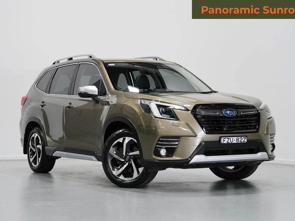 2022 Subaru Forester 2.5i-S AWD Sunroof Heated Seats