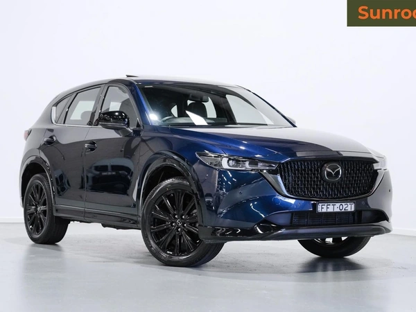 2024 Mazda CX-5 G35 GT SP AWD Sunroof Blind Spot Assist