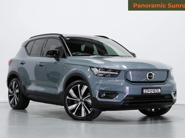 2021 Volvo XC40 Recharge Pure Electric AWD Panoramic Sunroof Adaptive Cruise