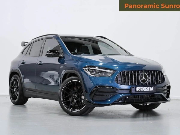 2021 Mercedes-Benz GLA-Class GLA35 AMG AWD Panoramic Sunroof Heated Seats