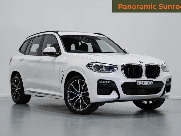 2021 BMW X3 M Sport AWD Panoramic Sunroof Head-up Display