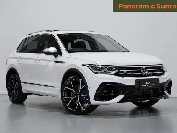 2023 Volkswagen Tiguan R AWD Panoramic Sunroof Adaptive Cruise