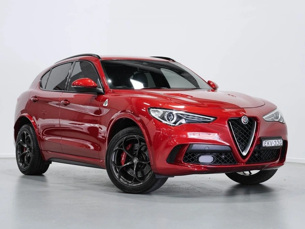 2019 Alfa Romeo Stelvio Quadrifoglio AWD Automatic