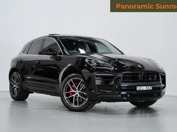 2023 Porsche Macan S AWD Panoramic Sunroof Adaptive Cruise