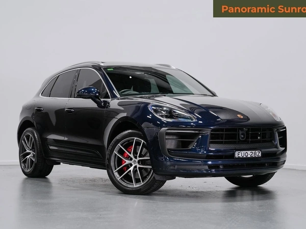 2023 Porsche Macan S AWD Panoramic Sunroof 360 View Camera