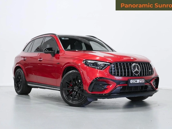 2024 Mercedes-Benz GLC43 AMG Four Wheel Drive Panoramic Sunroof Head-Up Display