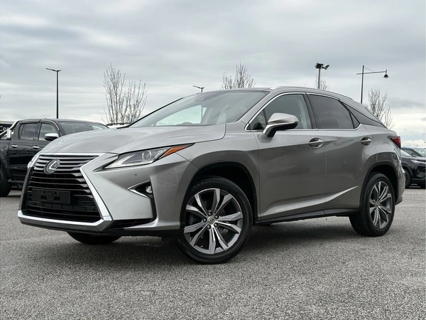 2016 Lexus RX RX200t Luxury Sunroof Leather Seats