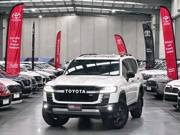 2025 Toyota Landcruiser GR Sport Turbo Diesel Automatic