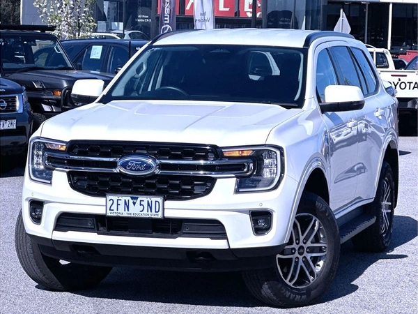 2023 Ford Everest Trend Turbo Diesel Automatic RWD