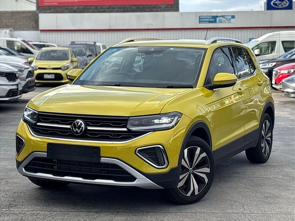 2024 Volkswagen T-Cross 85TSI Style D31 Automatic FWD
