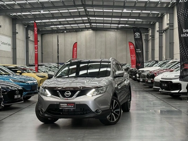 2017 Nissan Qashqai Ti J11 Automatic Petrol