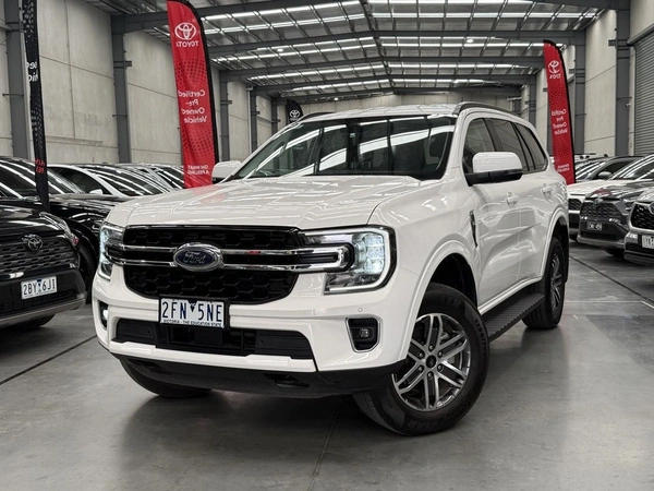 2023 Ford Everest Trend Turbo Diesel Automatic RWD