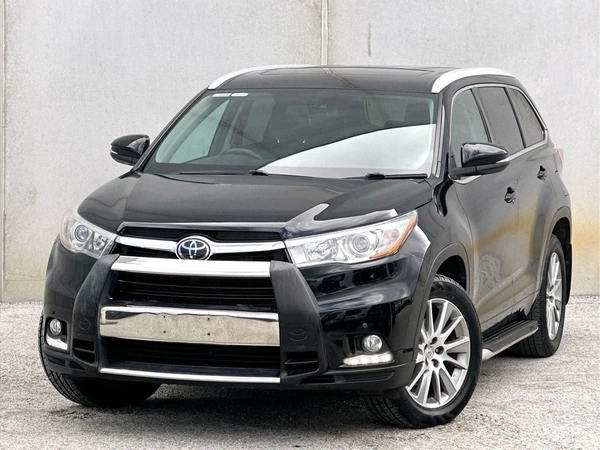 2014 Toyota Kluger Grande AWD Leather Seats Sunroof