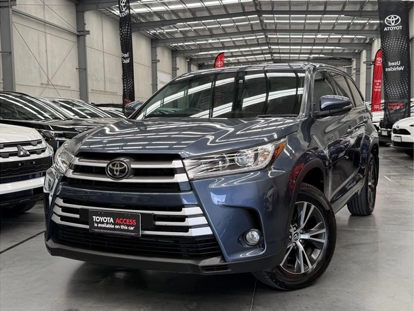 2018 Toyota Kluger GX GSU55R 4WD Automatic