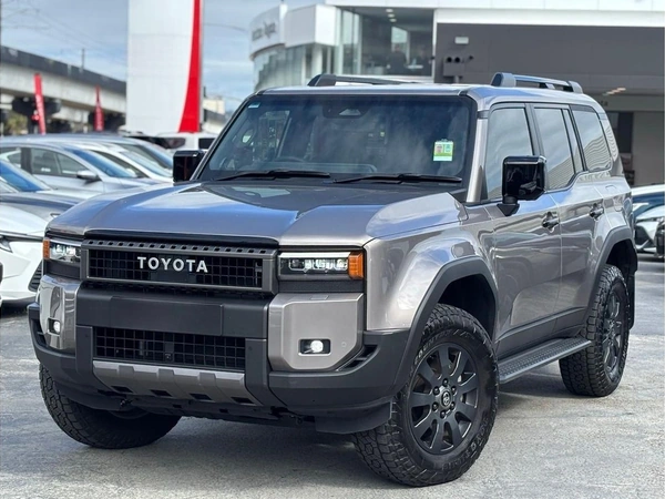 2026 Toyota Landcruiser Prado Altitude Turbo Diesel 4WD