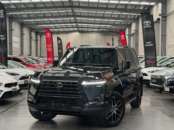 2025 Lexus GX GX550 Luxury 4WD Automatic