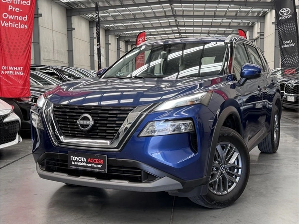 2024 Nissan X-Trail ST T33 4WD Automatic
