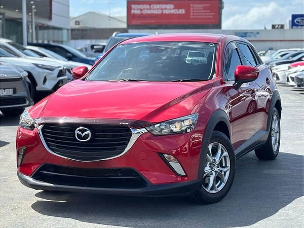 2017 Mazda CX-3 Maxx DK Automatic Front Wheel Drive