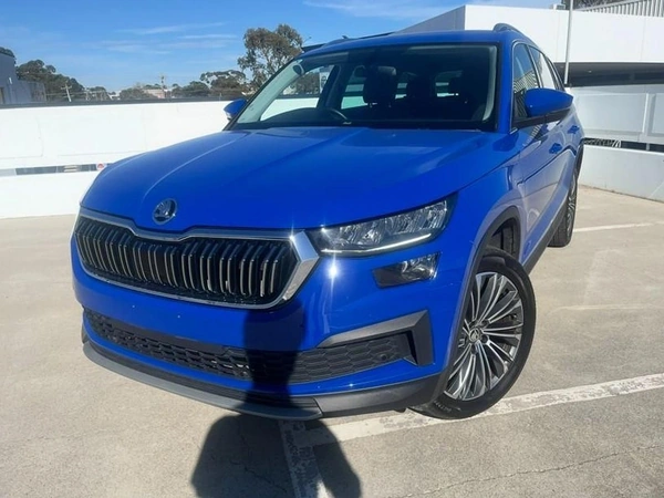 2023 Skoda Kodiaq Style AWD Leather Seats Bluetooth Connectivity