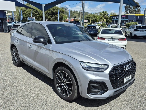 2022 Audi Q5 FY MY22 4X4 On Demand Dual-Clutch (DCT) Automatic