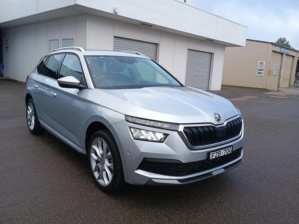 2022 Skoda Kamiq 110TSI Signature Front Wheel Drive Automatic