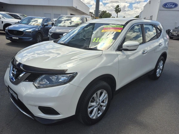 2016 Nissan X-TRAIL TS Diesel Front Wheel Drive Automatic
