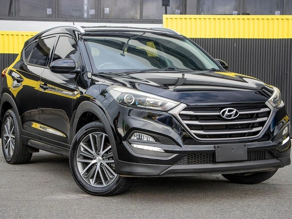 2015 Hyundai Tucson Active X Automatic FWD Leather Seats Roof Rails