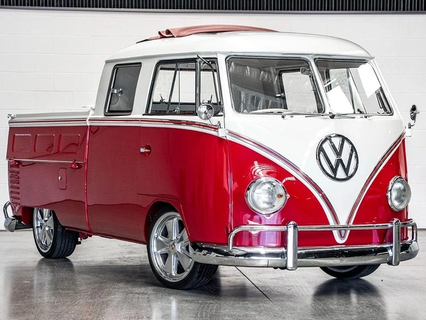 1961 Volkswagen Kombi Type 1 Petrol Automatic RWD