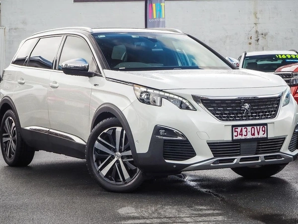 2019 Peugeot 5008 GT Turbo Diesel Automatic 7 Seats