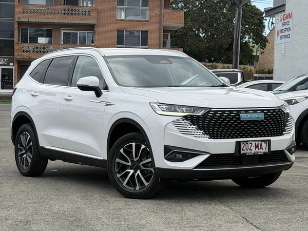 2023 GWM Haval H6 Lux Hybrid Automatic Front Wheel Drive